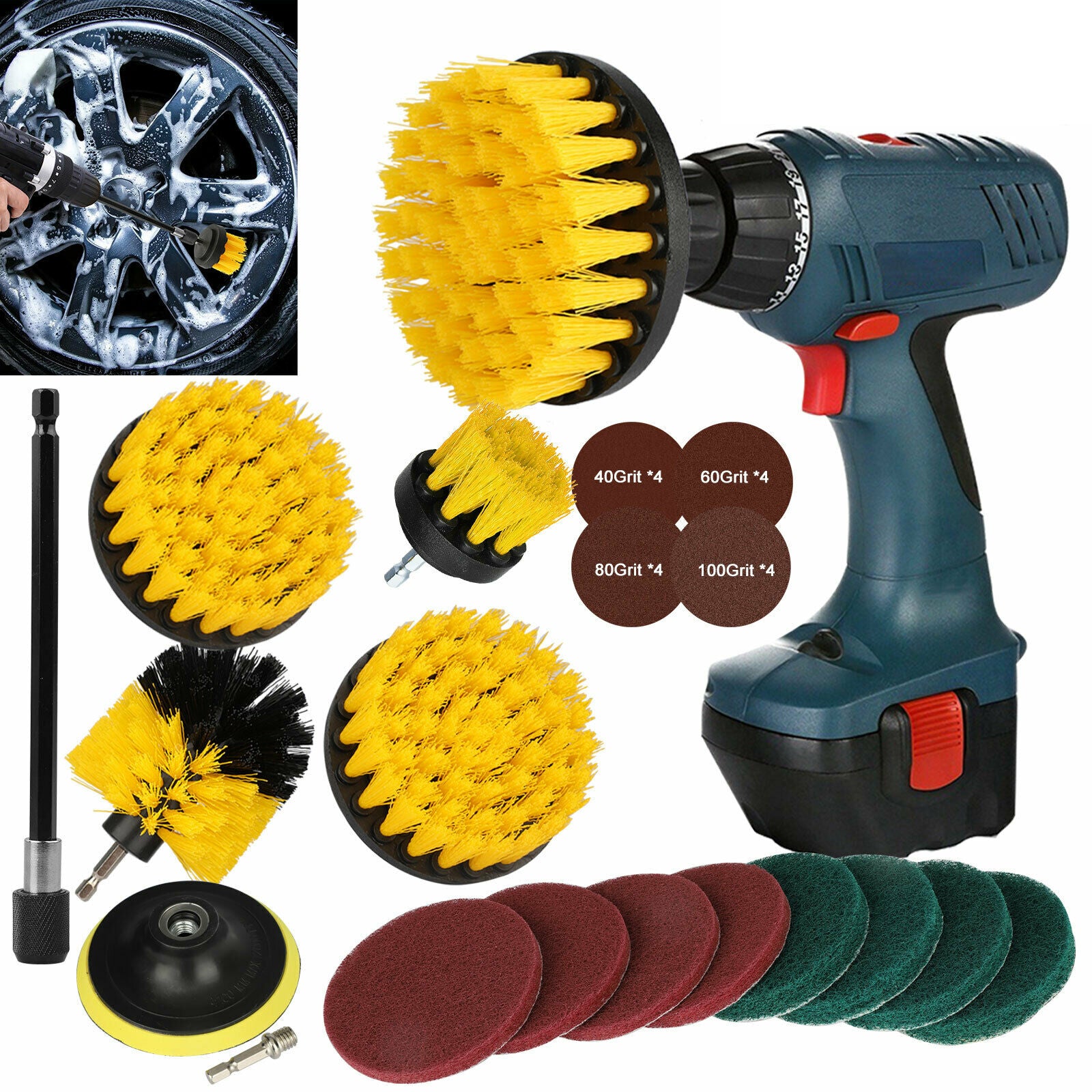 RevoClean's Drill Brush Attachments Are 40% Off at