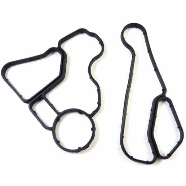 Engine Oil Filter Housing Gasket Cooler Seal Set For BMW E60 E61 E70 E71 E82 E90 Oil Filter Housing Gasket Cooler Seal