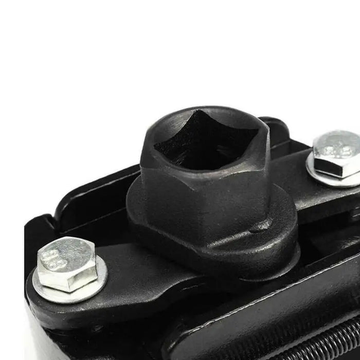 Universal Adjustable New Two-Jaws Oil Filter Wrench Filter 60-80mm Filter Wrenches Remover Steel Fuel Cast Two-Claw