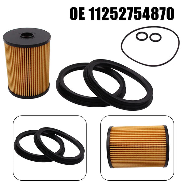 Fuel Filter 11252754870 For BMW Fuel Filter Fit With Seals R55 R56 R57 Brand New Easy Installation