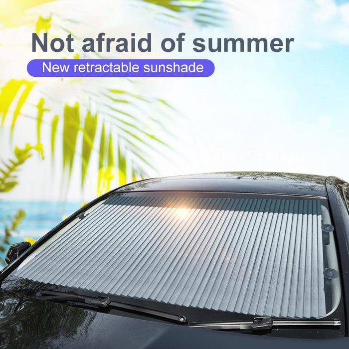 Car Retractable Windshield Anti-UV Car Window Foldable Sunshade - Rokcar
