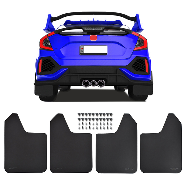 15"x11.5" Universal Splash Guards Mud Flaps Mudguards Mud Flaps For Car Pickup Truck SUV - Rokcar