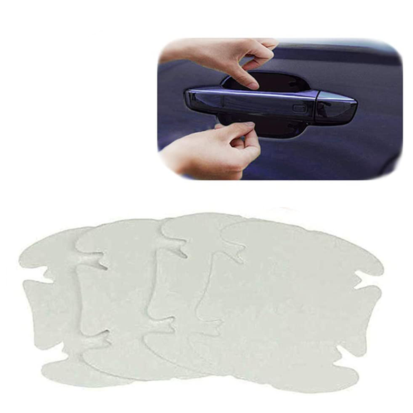 8PCS Transparent Car Door Scratches Protector Sticker - Rokcar