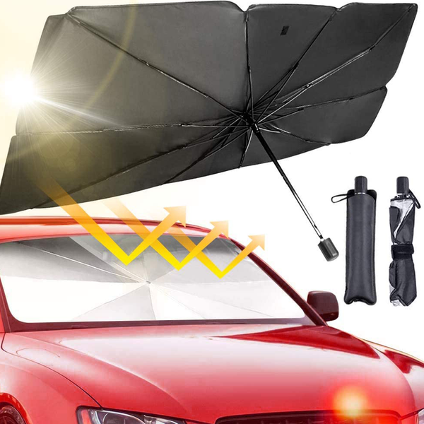 Car Sun Shade Protector Parasol Auto Front Window Sunshade Cover - Rokcar