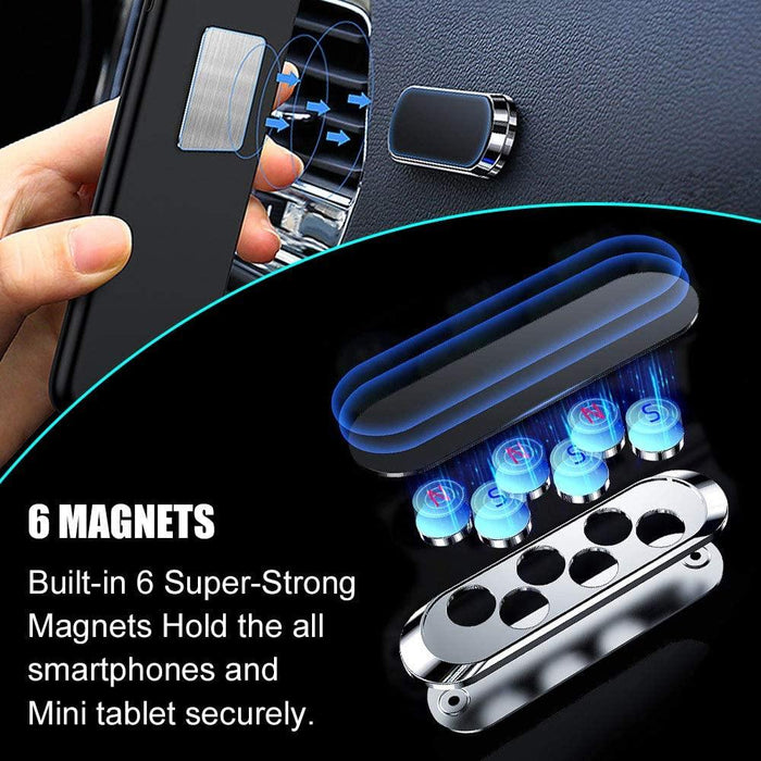 Universal Strip Shape Magnetic Car Phone Holder Stand - Rokcar