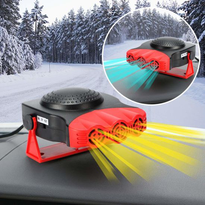 Premium Car Heater Portable Plug In Windshield Defroster 12 Volt Space Heater For Car - Rokcar