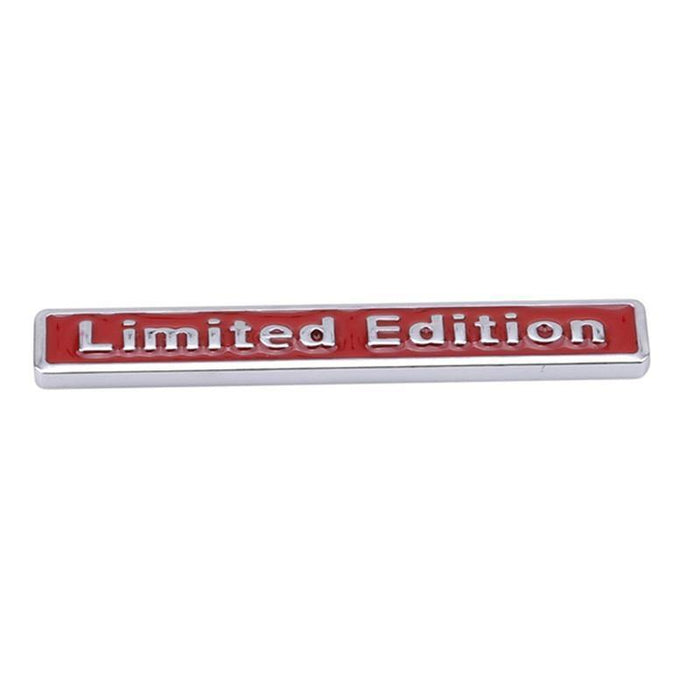 3D Limited Edition Style Emblem Car Body Trim Decal Sticker Badge Accessories - Rokcar