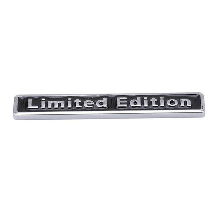 3D Limited Edition Style Emblem Car Body Trim Decal Sticker Badge Accessories - Rokcar