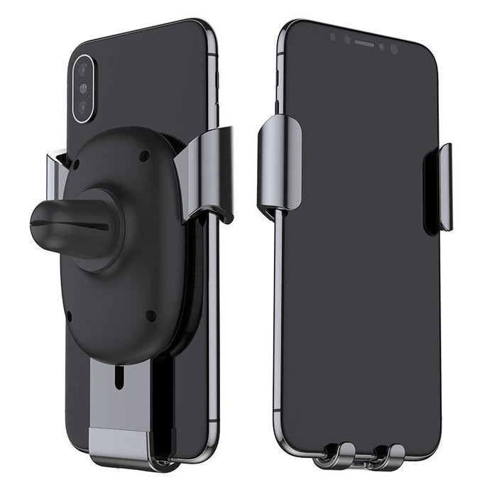 Car Holder Phone Stand Steady Fixed Bracket Gravity sensing Auto Grip - Rokcar