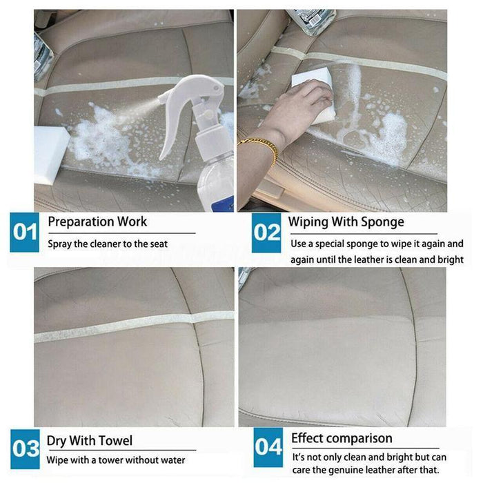 Multifunctional Car Interior Cleaning Foam Universal Auto Cleaner Versatile Wash - Rokcar