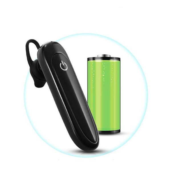 Wireless Earphone 24 Hours Play Business Bluetooth Headset Car Hands Free With Mic - Rokcar