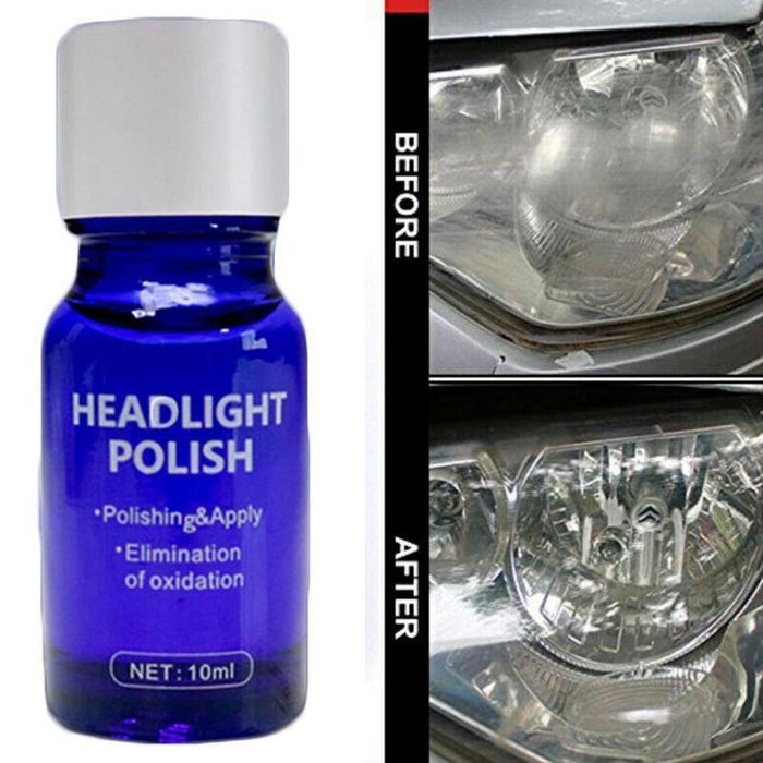 30ml Headlight Cover Len Restorer Repair Liquid Polish Cleaner Car Accessories - Rokcar