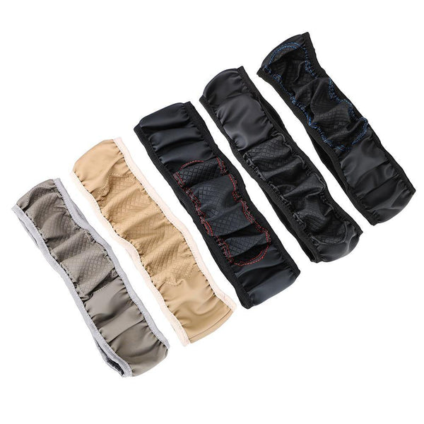 Microfiber Leather Car Steering Wheel Cover Good Grip Car Accessories For 15"/37-38CM - Rokcar