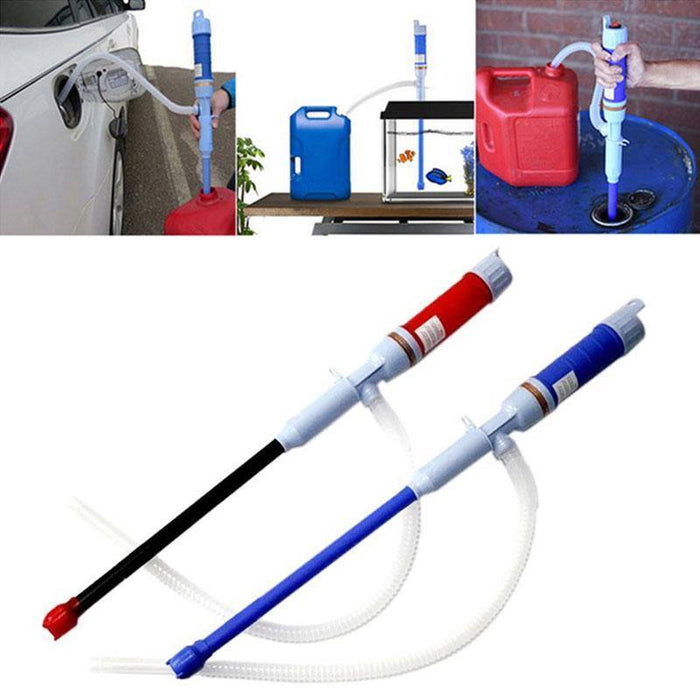 Car Auto Battery Operated Liquid Transfer Pump Handheld Gas Oil Siphon Water - Rokcar