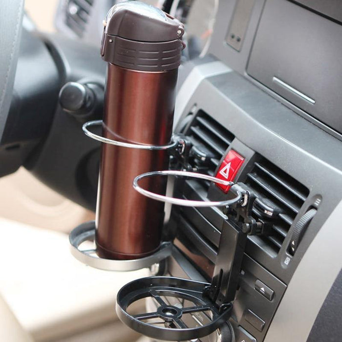 Car Foldable Drink Holder Air Conditioning Outlet Cup Holder - Rokcar