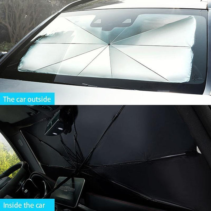 Car Sun Shade Protector Parasol Auto Front Window Sunshade Cover - Rokcar