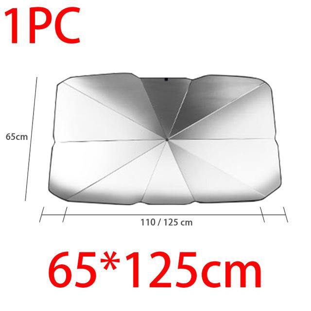 Car Sun Shade Protector Parasol Auto Front Window Sunshade Cover - Rokcar