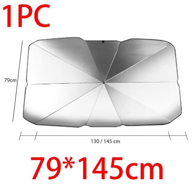 Car Sun Shade Protector Parasol Auto Front Window Sunshade Cover - Rokcar