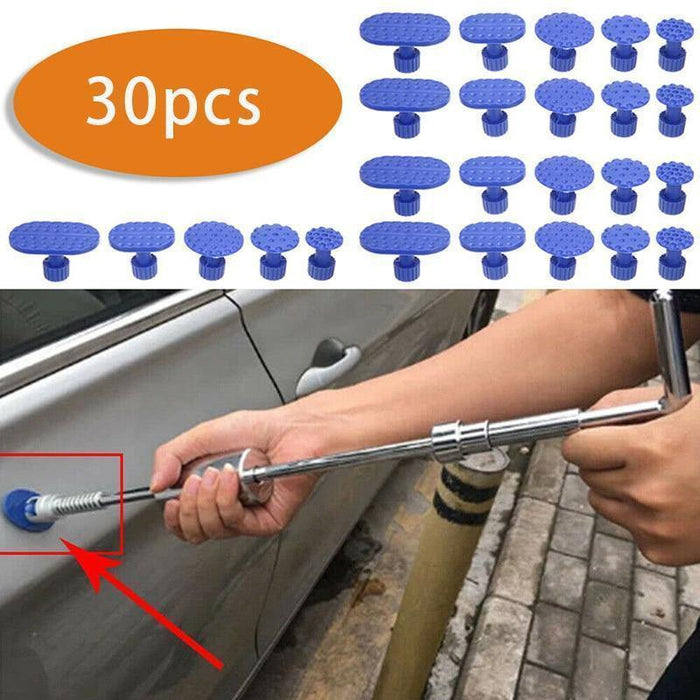 30PCS Car Door Body Pulling Tab Dent Removal Repair Tool Puller Tabs Accessories - Rokcar
