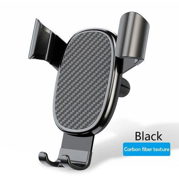 Car Holder Phone Stand Steady Fixed Bracket Gravity sensing Auto Grip - Rokcar