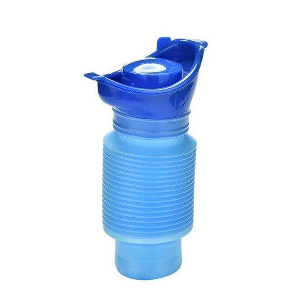 750ML Portable Adult Urinal Camping Travel Car Urination Pee Toilet Urine Help - Rokcar