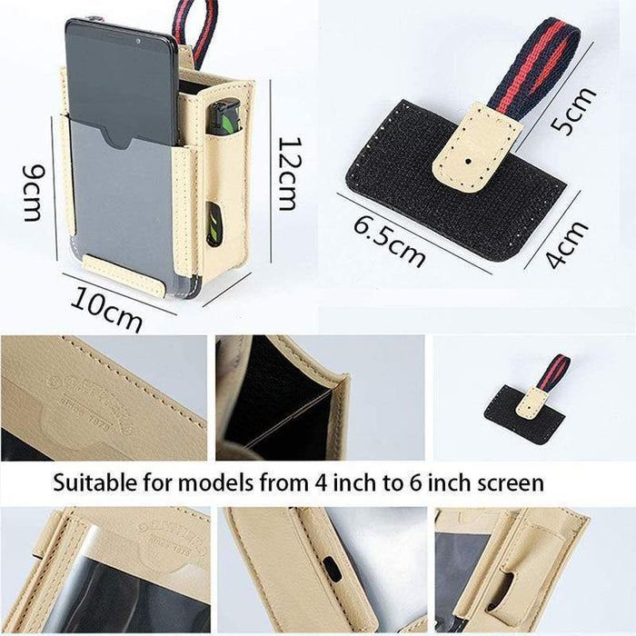 Car Card Package Holder Multifunction Pocket Organizer Pouch Bag - Rokcar
