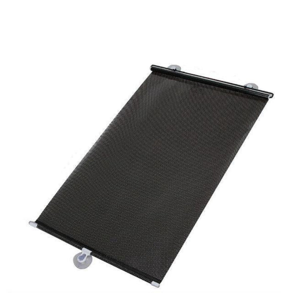 Universal Car Sunshade Curtain Black Cover - Rokcar