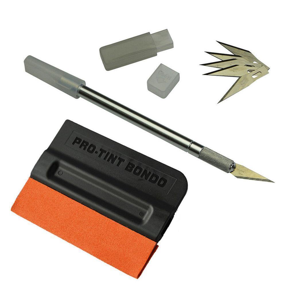 Window Tinting Tools Kit, Auto Car Vinyl Wrap Application Tint