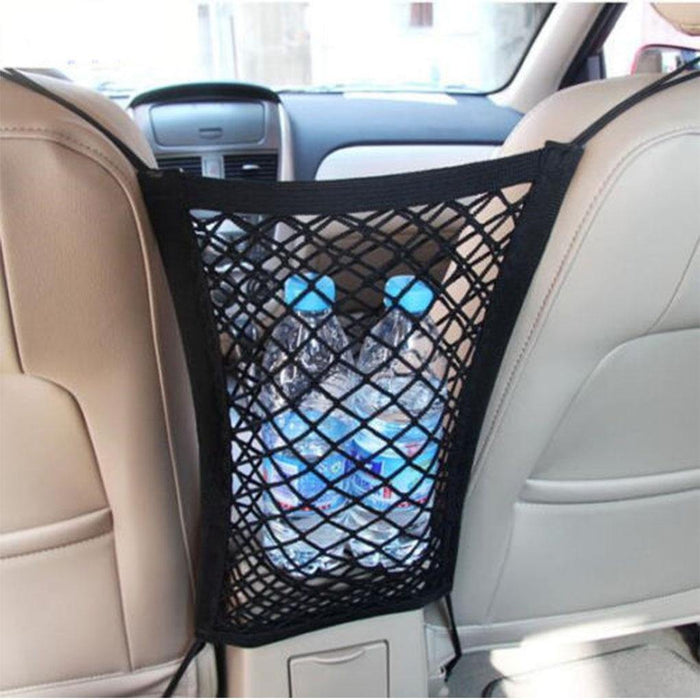 Car Mesh Net Bag Seat Back Luggage Holder Storage Bag - Rokcar