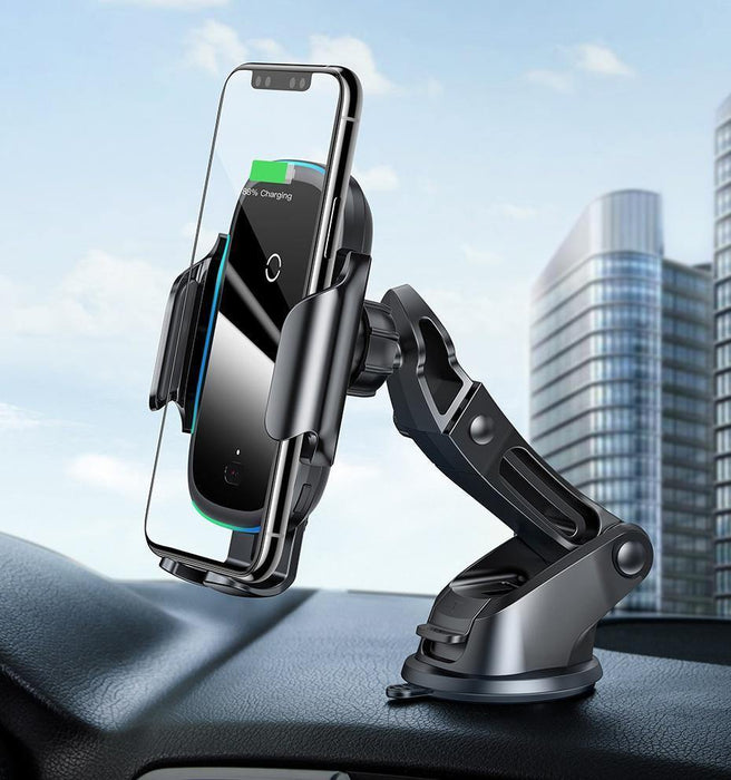 15W Fast Wireless Car Charger Mount for Air Vent Mount Car Intelligent Phone Holder - Rokcar