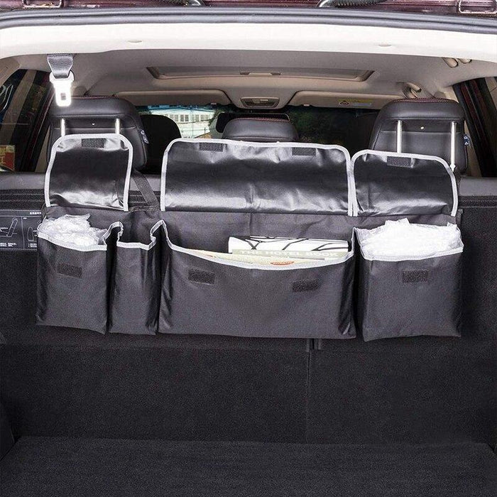 Car Trunk Organizer Car Interior Accessories Back Seat Storage Box Bag Oxford - Rokcar