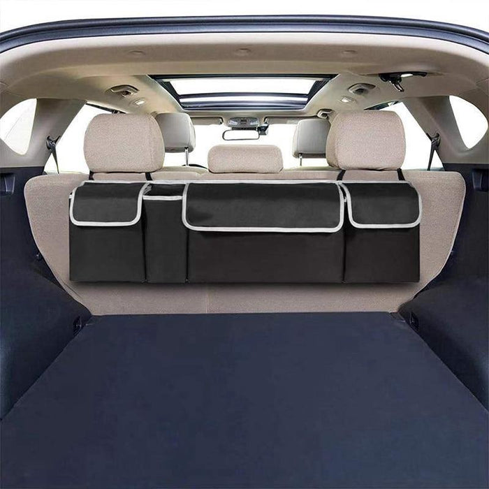 Car Trunk Organizer Car Interior Accessories Back Seat Storage Box Bag Oxford - Rokcar