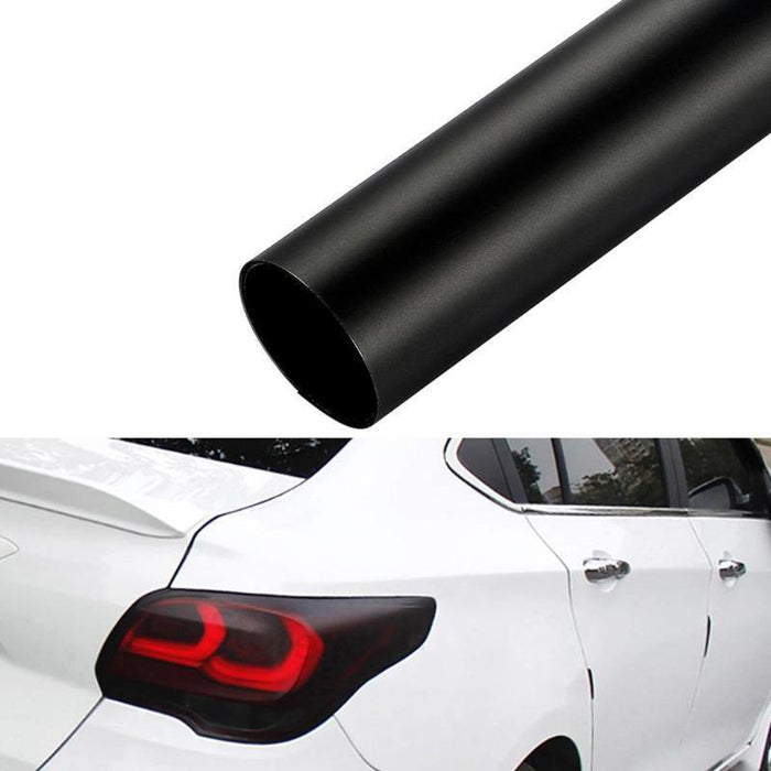 Dark Smoke Black Car Rear Lights Tail Light Film Sticker Trims Wrap Accessories - Rokcar