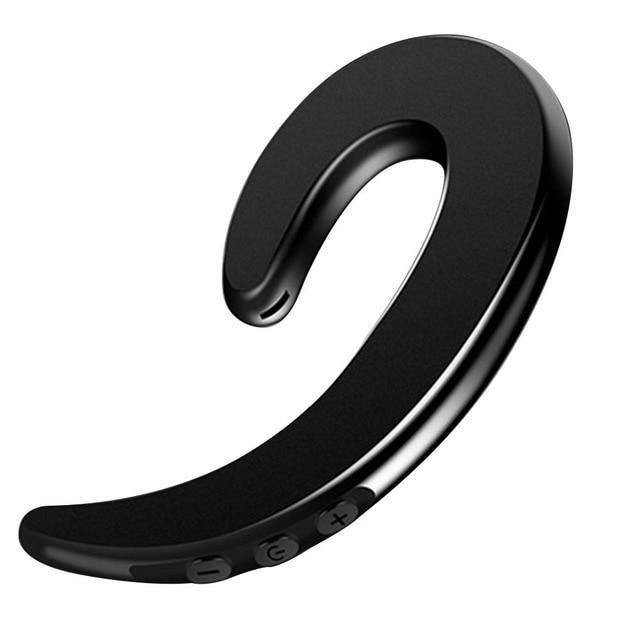 Wireless Bone Conduction Bluetooth Earphone Headset Sports Headphone With Mic - Rokcar
