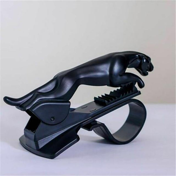 Jaguar Design Car Phone Holder Cellphone GPS 360 Degree Phone Mount Stand Adjust - Rokcar