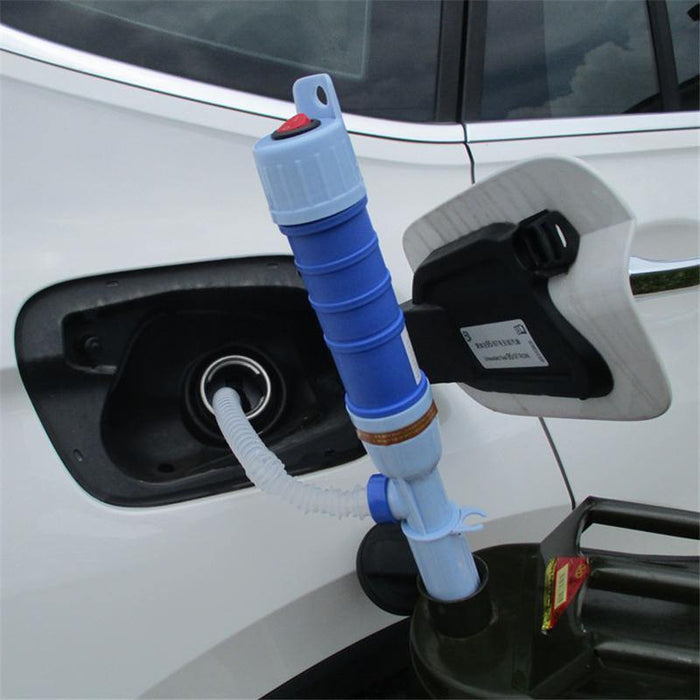 Car Auto Battery Operated Liquid Transfer Pump Handheld Gas Oil Siphon Water - Rokcar