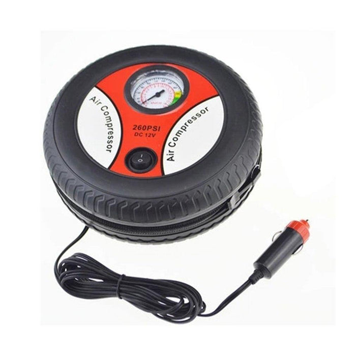 260PSI Tire Inflator Car Air Pump Compressor Electric Portable Auto 12V DC Volt - Rokcar