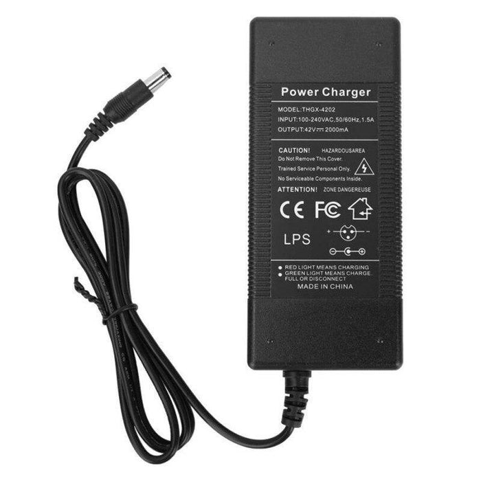 Vehicle Scooter Electric Scooter Charger Suitable for 8-inch Reusable Electric Scooter 2A Scooter Accessory Charger - Rokcar