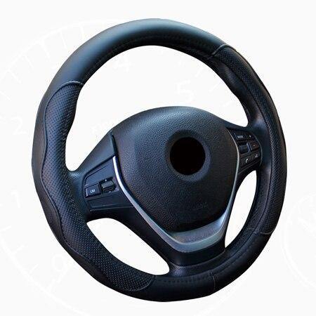 38CM/15" Auto Car Steering-wheel Cover High Steering Cover Anti-slip - Rokcar