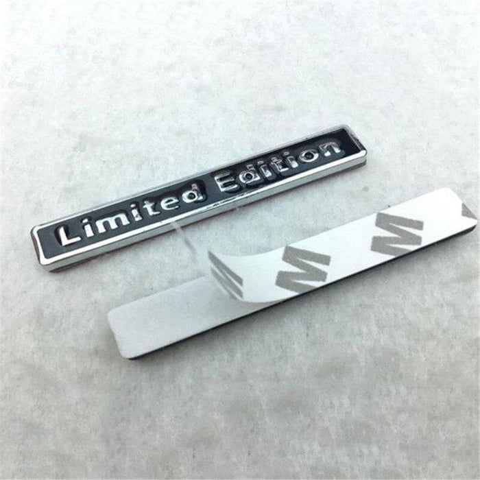 3D Limited Edition Style Emblem Car Body Trim Decal Sticker Badge Accessories - Rokcar