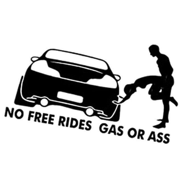 7.8" * 3.1" Funny Sexy Car Sticker - Rokcar