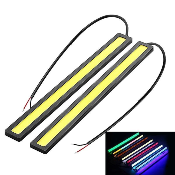 6.7inch 12V LED Strip Drl Daytime Running Light Fog Cob Car Lamp - Rokcar