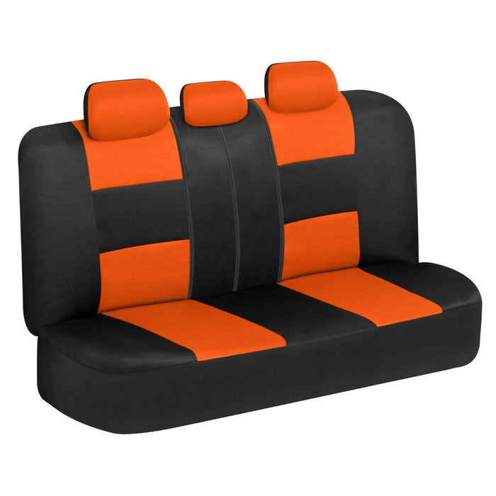 Auto Seat Covers for Car Truck SUV Van - Universal Protectors Polyester 12 Color - Rokcar