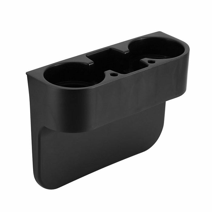 Car Seat Seam Wedge Cup Holder Food Drink Bottle Mount Stand Storage Organizer