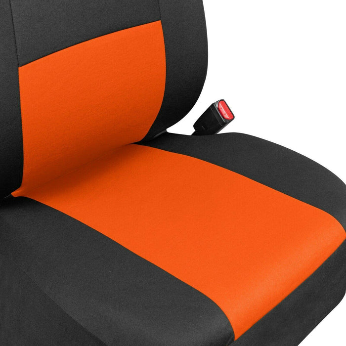 Auto Seat Covers for Car Truck SUV Van - Universal Protectors Polyester 12 Color - Rokcar