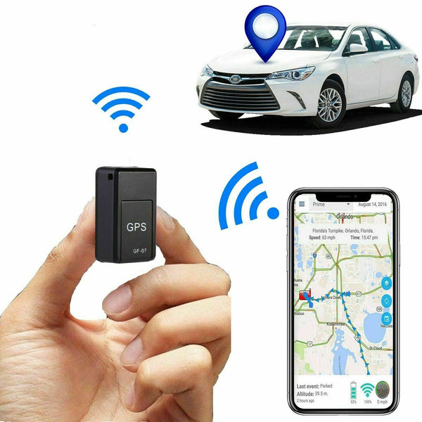 GF07 Mini Magnetic GPS Tracker Real-time Car Truck Vehicle Locator GSM GPRS