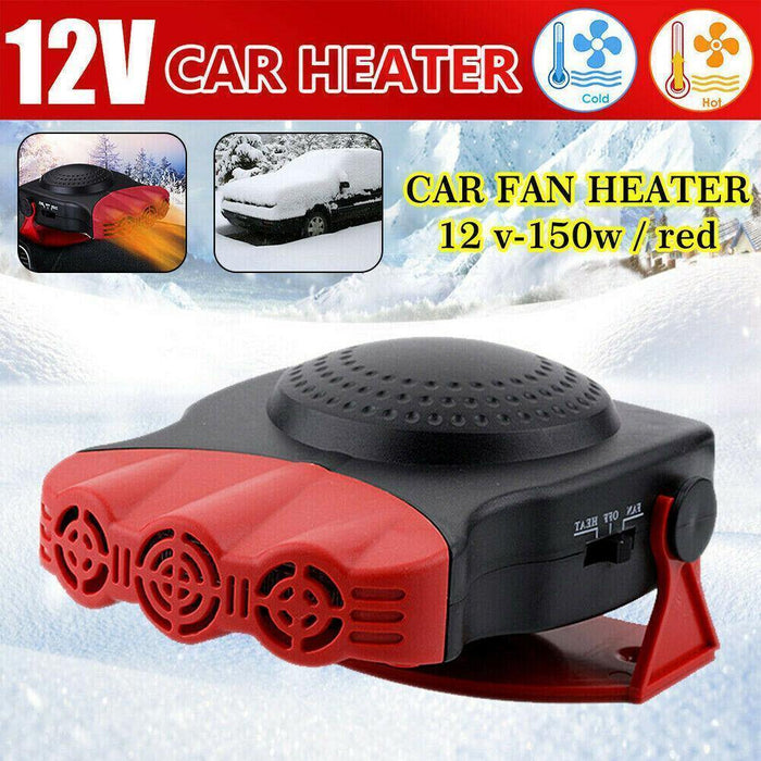 Premium Car Heater Portable Plug In Windshield Defroster 12 Volt Space Heater For Car - Rokcar