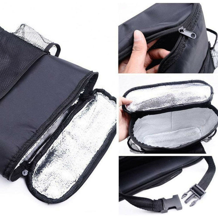 Car Seat Back Organizer Holder Multi-Pocket Travel Cooler Storage Bag Hanger