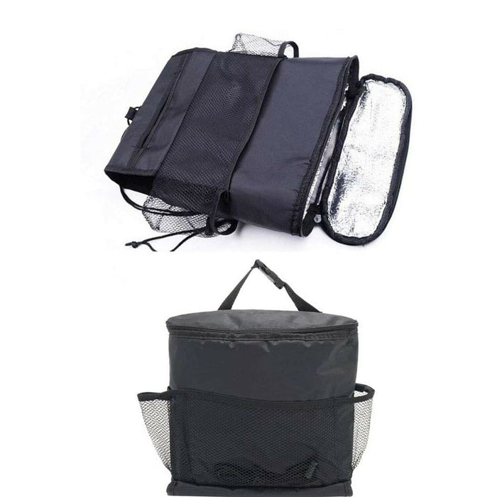 Car Seat Back Organizer Holder Multi-Pocket Travel Cooler Storage Bag Hanger