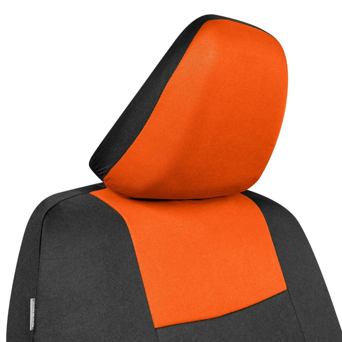 Auto Seat Covers for Car Truck SUV Van - Universal Protectors Polyester 12 Color - Rokcar